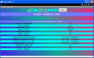 Flight Schedules & Fares capture d'écran 1