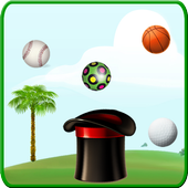 Catch Ball Frenzy icon