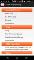 Learn C Programming Ekran Görüntüsü 2