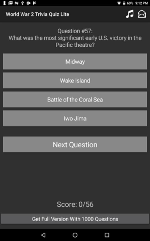 World War 2 Trivia Quiz Lite For Android Apk Download