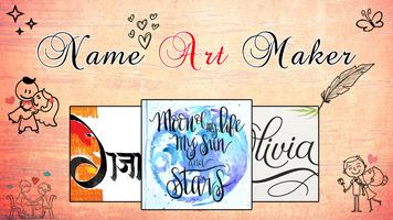 Name Art Cartaz