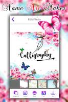 برنامه‌نما Name Art Maker عکس از صفحه