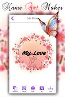 برنامه‌نما Name Art Maker عکس از صفحه