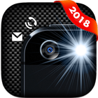 Auto Flash On Call & Sms 2018 icône