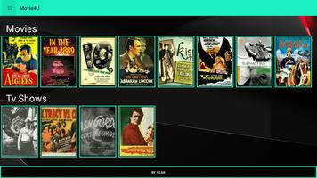 Movie4U TV APP تصوير الشاشة 2