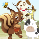 تعلم أصوات و أسماء الحيوانات (براعم اطفال الروضه) APK
