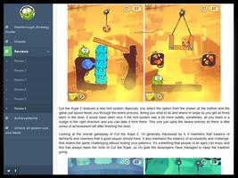 Best guide for Cut the rope 2 imagem de tela 2