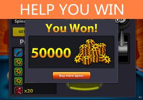 Guide and TIPS for 8 Ball pool Affiche