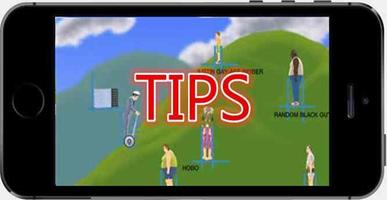 Simple tips for Happy Wheels poster