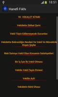 Hanefi Fıkhı ภาพหน้าจอ 1