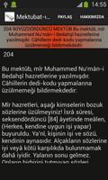 Mektubat-ı Rabbani ภาพหน้าจอ 2