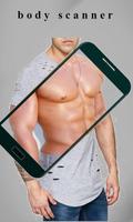 Body scanner camera-real new xray scanner prank 截图 2