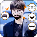 Men beard photo editor hairstyle salon APK