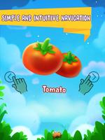 Fruits and Vegetables For Kids screenshot 1