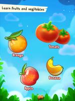 Fruits and Vegetables For Kids screenshot 2