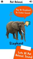 Learn Pet Animals' For Kids screenshot 1