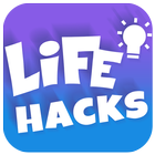 Life Hacks Tips أيقونة