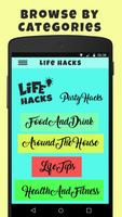 Life Hacks Tips captura de pantalla 1