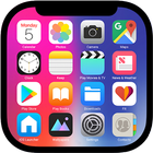 Icona Launcher per iOS 11 - iPhone X Style