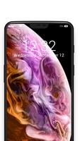 Phone XS Lock Screen الملصق