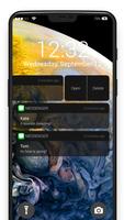 Phone XS Lock Screen تصوير الشاشة 1