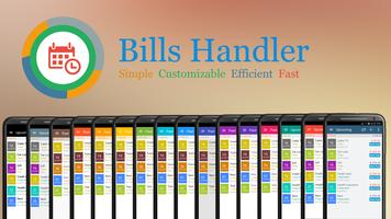 Bills Handler - sincronizar Cartaz