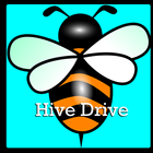 bubble hive drive icône