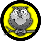 bubble owl shooter icône