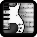 Icona guitar ringtone hp