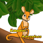 kangaroo adventure biểu tượng