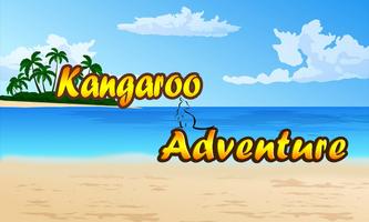 kangaroo adventure Affiche