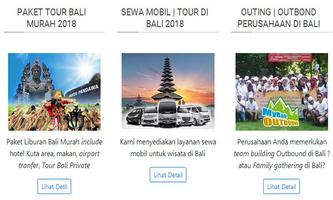 bali tours and travel syot layar 3