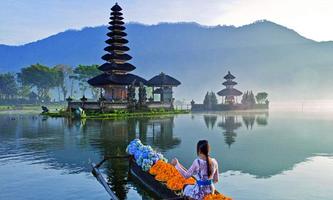 bali tours and travel plakat