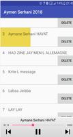 Ayman Serhani 2017 - آخر أغاني أيمن سرحاني HAYAT স্ক্রিনশট 2