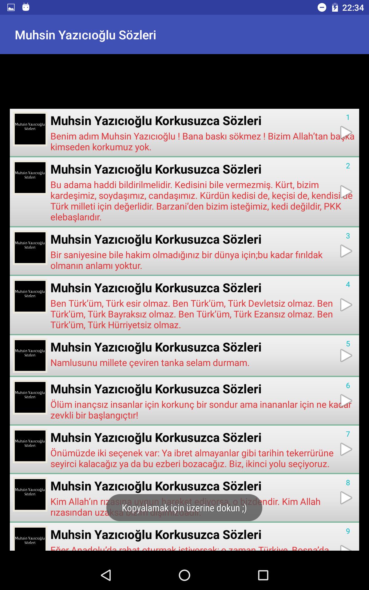 Muhsin Yazicioglu Sozleri Ve Siirleri Muhsin Yazicioglu Na Soylenen Sozler