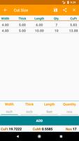 Pro Calculator for Wood تصوير الشاشة 1
