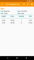 Pro Calculator for Wood تصوير الشاشة 2