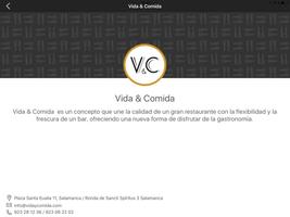 Vida&Comida captura de pantalla 2