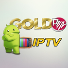 GOLD PLAY IPTV アイコン