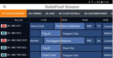 Bulletproof Streams ภาพหน้าจอ 1