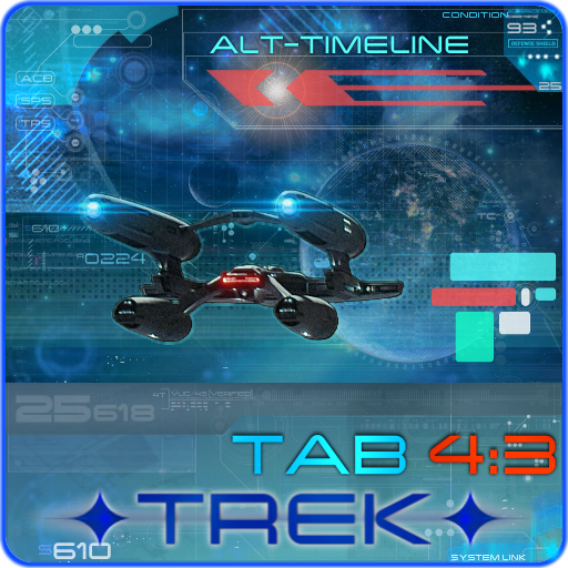 ✦ TREK ✦ Tablet 4:3 Theme