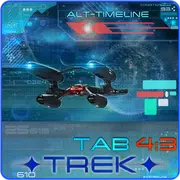✦ TREK ✦ Tablet 4:3 Theme