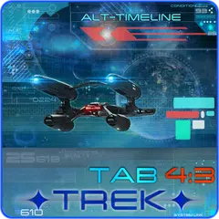 ✦ TREK ✦ Tablet 4:3 Theme APK 下載