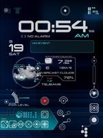 ✦ TREK ✦ Tablet 4:3 Theme Affiche