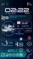 TREK: Live Wallpaper component تصوير الشاشة 2