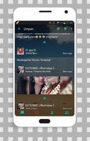 Tema bbm transparan pro captura de pantalla 3