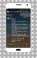 Tema bbm transparan pro ภาพหน้าจอ 1