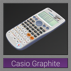 Casio calculator Graphite fx 991es 570 500 82 plus آئیکن