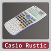 Casio calculator Rustic fx 991es 570 500 82 plus