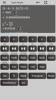 Casio calculator Rustic fx 991es 570 500 82 plus الملصق